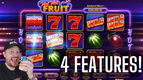 Hot Hot Fruit 4 Features in 92 Spins on Spina Zonke!.